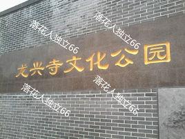 青州龍興寺文化公園 青州龍興寺文化公園