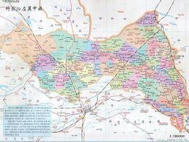 鄂爾多斯左翼中旗 鄂爾多斯左翼中旗