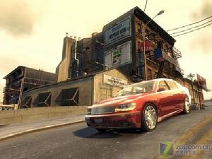 《俠盜獵車手》背景城市