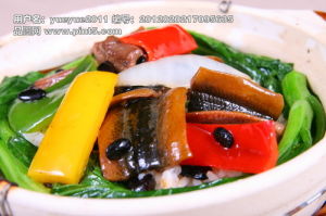 豉汁鱔魚燴飯 豉汁鱔魚燴飯