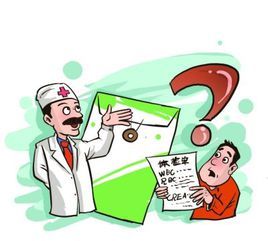 體檢報告解讀 體檢報告解讀