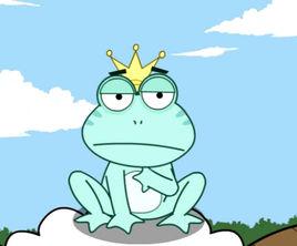 青蛙王子[動畫《喜羊羊與灰太狼》配角]