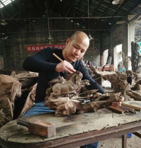 吳建軍[根雕藝術家]