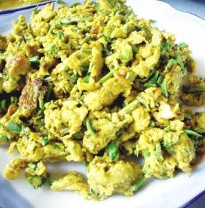 香椿炒雞蛋 香椿炒雞蛋