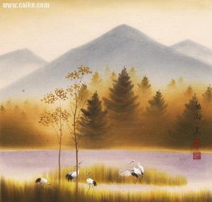 《江城子·湖上與張先同賦》