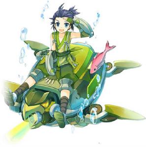 浦島太郎[神領天團英靈之一]