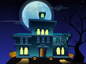 南瓜球砸幽靈 南瓜球砸幽靈