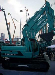 山河智慧型SWE150LC挖掘機 山河智慧型SWE150LC挖掘機