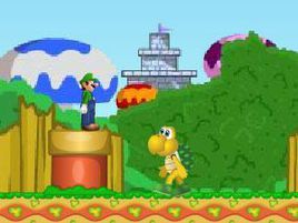 馬里奧去冒險 馬里奧去冒險