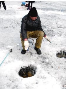 冬季垂釣 冬季垂釣