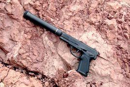 消聲手槍 消聲手槍