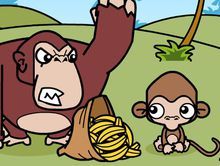 偷香蕉猴子 偷香蕉猴子