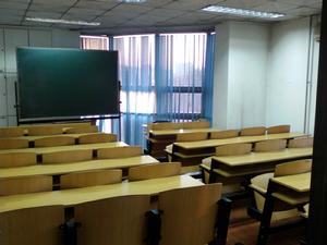排椅教室