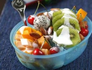 熱帶水果拌杏仁 熱帶水果拌杏仁