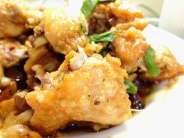 黃皮葉蒸雞 黃皮葉蒸雞