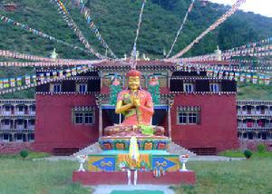 根松成林曲傑嘉才仁波且