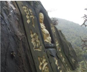 文峰山千佛摩崖 文峰山千佛摩崖