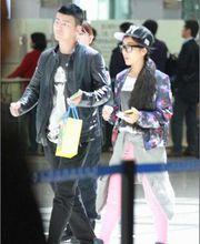 吉克雋逸曾與男友被拍