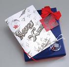 聖誕卡片與聖誕禮物