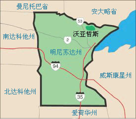 沃亞哲斯國家公園地圖