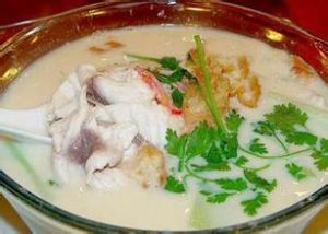 豆漿煮魚 豆漿煮魚