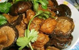 香菇鴨塊 香菇鴨塊