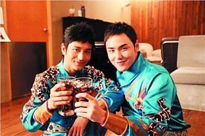 黃曉明和阮經天都加盟《血滴子》