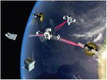 分塊發射衛星概念