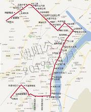 11路運營路線圖