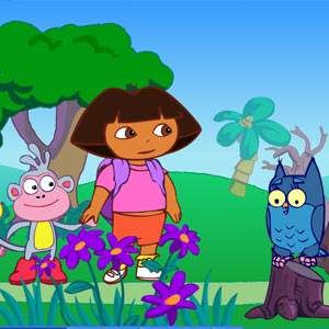 朵拉神秘森林探險 朵拉神秘森林探險