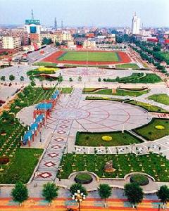 衡水市休閒廣場 衡水市休閒廣場