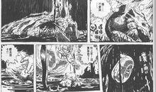 阿斯貝魯把娜烏西卡從古墓里救出