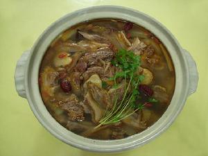 （圖）上湯燉狗肉