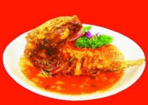 珍珠魚百花 珍珠魚百花