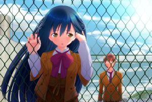 《逃避行game》遊戲cg