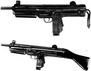 阿根廷PA3-DM式9mm衝鋒鎗