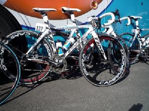 法國布伊格電信車隊使用的腳踏車