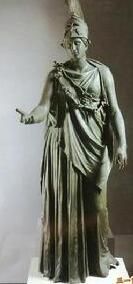 《帕特農神廟的雅典娜神像》 《帕特農神廟的雅典娜神像》