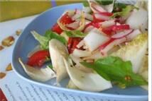 玉蘭菜水蘿蔔沙拉 玉蘭菜水蘿蔔沙拉