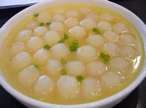 干貝蘿蔔珠 干貝蘿蔔珠