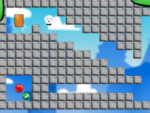 綠色小怪找出口 綠色小怪找出口