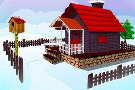 山間小屋 山間小屋