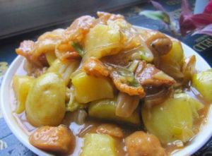 土豆白菜燉肉丸 土豆白菜燉肉丸