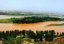 黃河鄂爾多斯準格爾旗龍口段