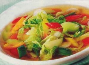 紅棗金銀菜大頭菜湯 紅棗金銀菜大頭菜湯