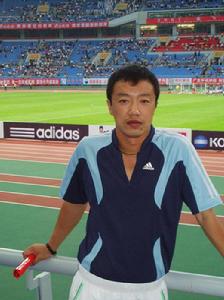 瀋陽建築大學體育部教師戴東輝