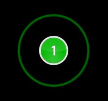 點擊圈（Hit Circle）