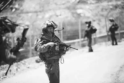 阿以衝突中的士兵