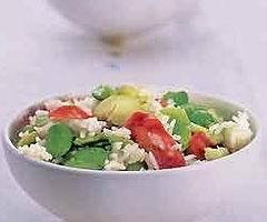 蠶豆煲飯 蠶豆煲飯