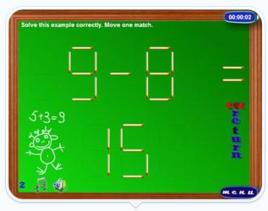 火柴棍數學 火柴棍數學